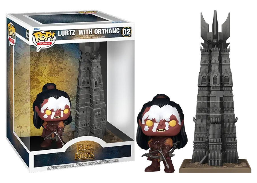 Funko Pop! Lord of the Rings: Lurtz with Orthanc #02