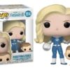 Funko Pop! The Fantastic 4: First Steps - Invisible Woman and Franklin #1514