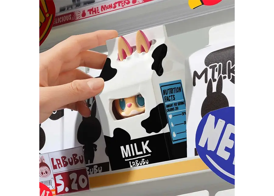 Pop Mart: The Monsters Wacky markt Series Figures - Funko On Wheels