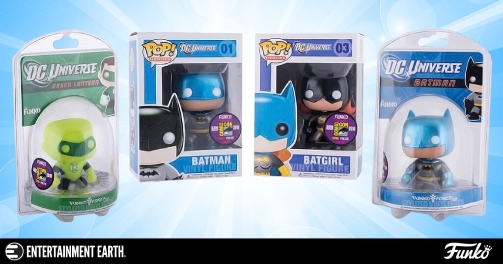De allereerste Funko Pop – Hoe het allemaal begon