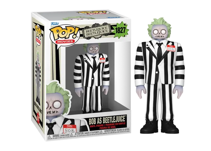 Funko Pop! Beetlejuice: BOB as Beetlejuice #1827