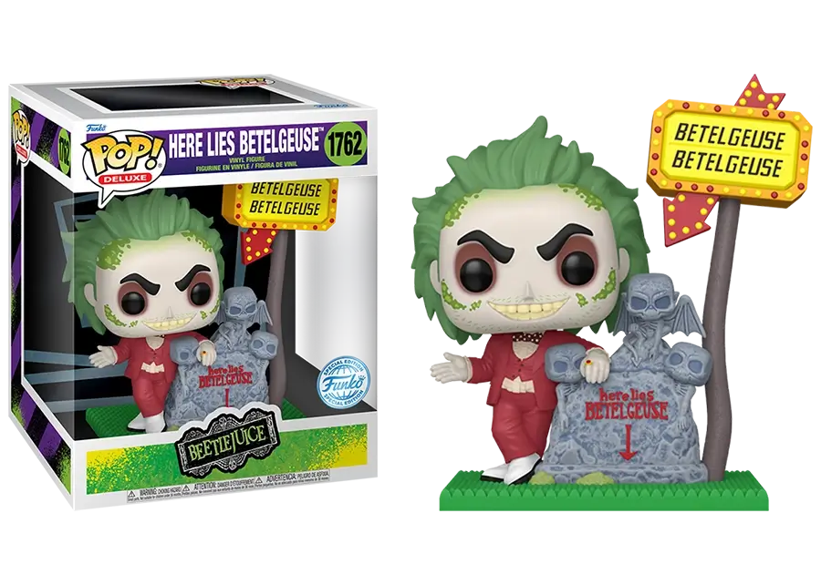 Funko Pop! Beetlejuice: Here Lies Betelgeuse #1762