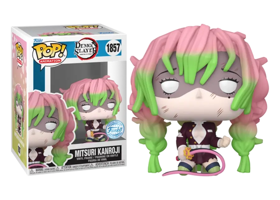 Funko Pop! Demon Slayer: Mitsuri Kanroji (Damaged) #1857