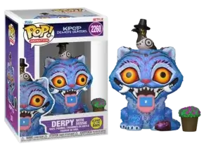 Funko Pop! KPop Demon Hunters: Tiger w/Bird #2260