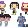 Funko Pop! K-Pop Demon Hunters – Complete Set – Verzamel alle vijf unieke demon hunters, inclusief Jinu met 1 op 6 kans op Chase. Perfect voor fans en Funko-collectors! 🎶⚔️