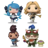 Funko Pop! League of Legends: Secure Victory Bundle (Set of 4)