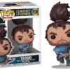 **Funko Pop! League of Legends: Yasuo #1136** – De legendarische samurai uit *League of Legends*, vastgelegd in Funko-stijl. Must-have voor elke LoL-fan! ⚔️🎶