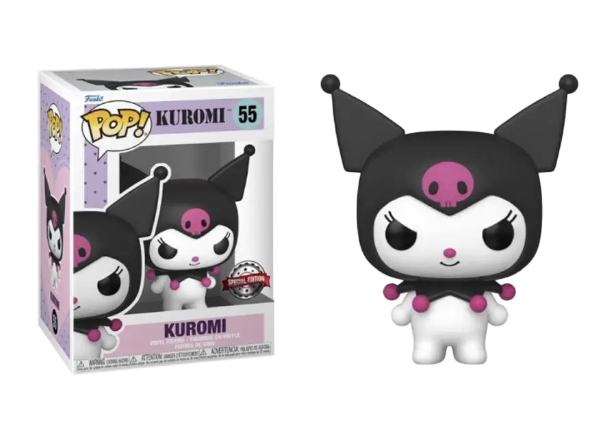 Funko Pop! Sanrio Hello Kitty: Hooded Kuromi #55