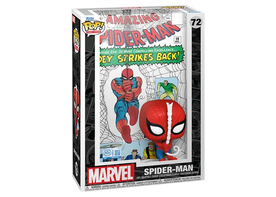 Funko Pop! Spider-Man: The Amazing Spider-Man #19