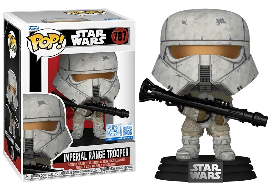 Funko Pop! Star Wars: Andor Imperial Range Trooper #787