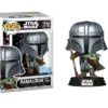 Funko Pop! Star Wars: Mandalorian with grogu #772