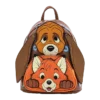 Loungefly Fox And The Hound Tod And Copper Cosplay Mini Backpack