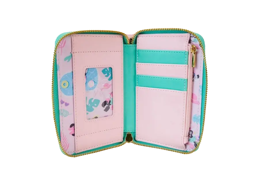 Loungefly Loungefly Mininie Mouse Vacation Style Wallet