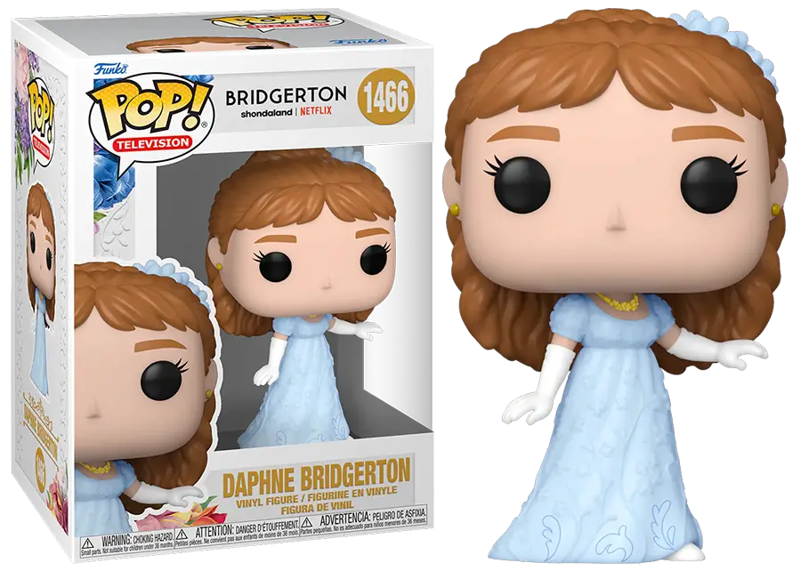 Vinyl Figure Netflix Bridgerton Daphne
