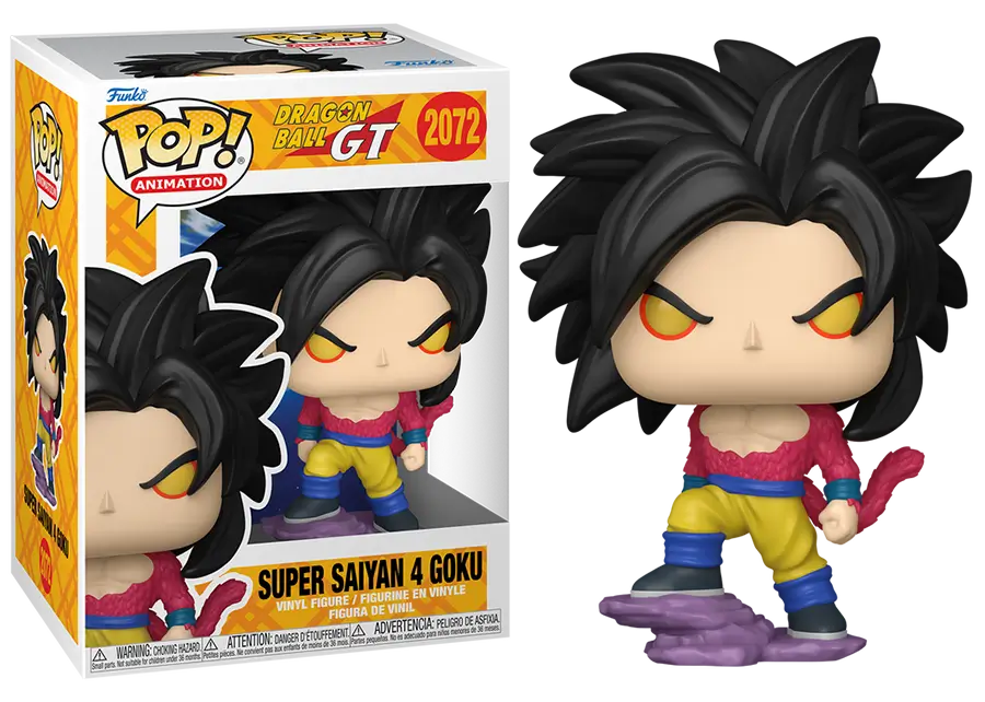 Funko Pop! Dragon Ball GT: Super Saiyan 4 Goku #2072