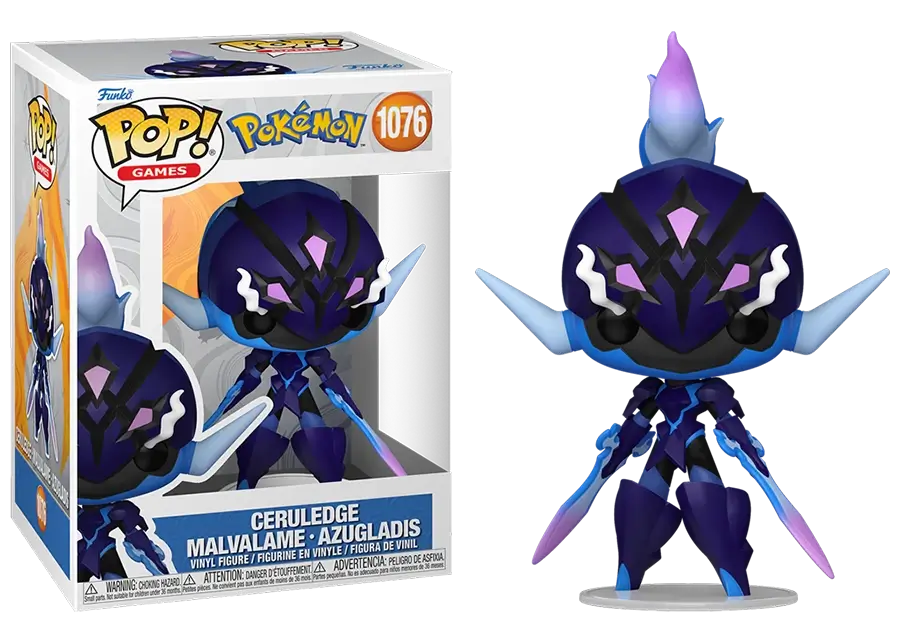 Funko Pop! Pokémon: Ceruledge #1076