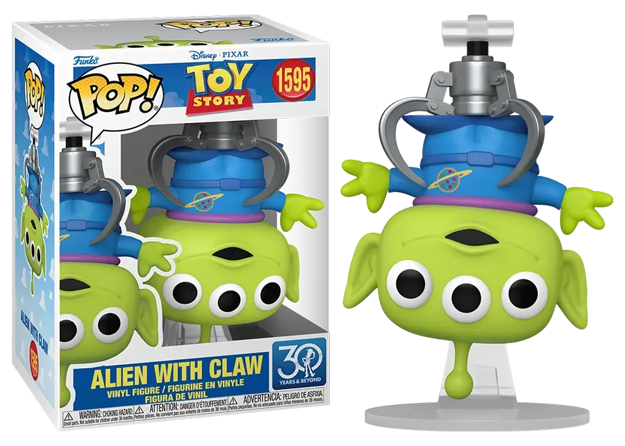 Funko Pop! Toy Story: Alien with Claw 30th #1595