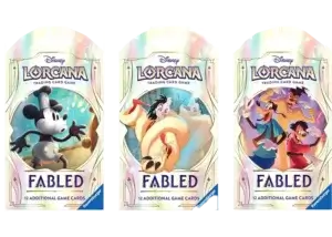 Lorcana: Chapter 9 Fabled Sleeved Boosterpack