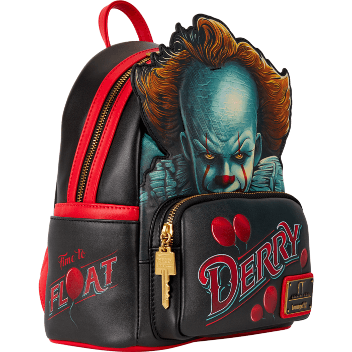 Loungefly: IT (2017) Pennywise Cosplay Light-Up Mini Backpack - Afbeelding 3