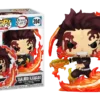 Funko Pop! Cover Demon Slayer: Tanjiro Kamado (Dancing Flash) #2041