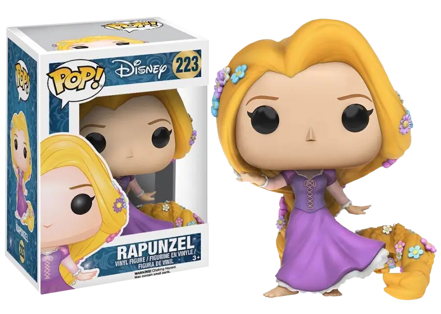 Funko Pop! Disney: Tangeld - Rapunzel #223