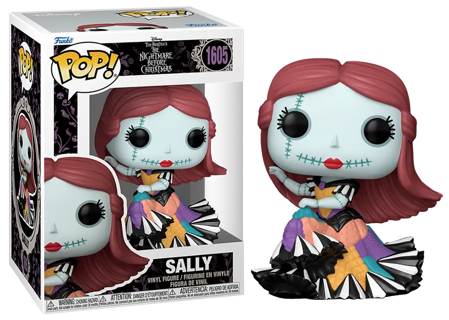Funko Pop! The Nightmare Before Christmas: Sally Couture #1605