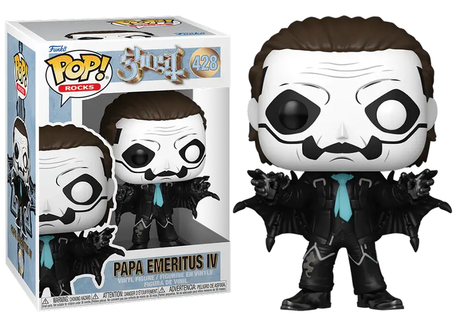Funko Pop! Rocks: Ghost - Papa Emeritus IV (Bat) #428