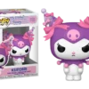 Funko Pop van Grumpy Kuromi uit de 20th Anniversary serie van Hello Kitty