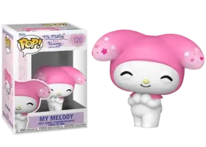 Funko Pop van My Melody uit Hello Kitty.