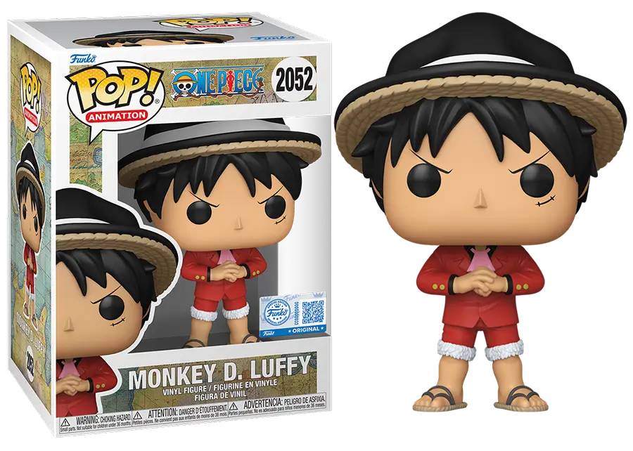Funko Pop! One Piece: Monkey D. Luffy #2052