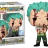 Funko Pop van Roronoa Zoro uit One Piece.