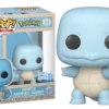 Funko Pop van Squirtle in pastel kleuren