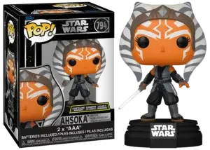 Funko Pop! Star War: Ahsoka (Lights and Sounds) #794