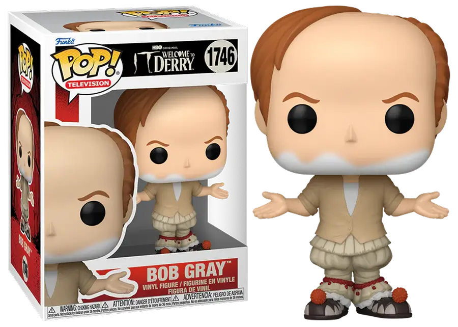 Funko Pop! IT: Welcome to Derry: Bob Gray #1746