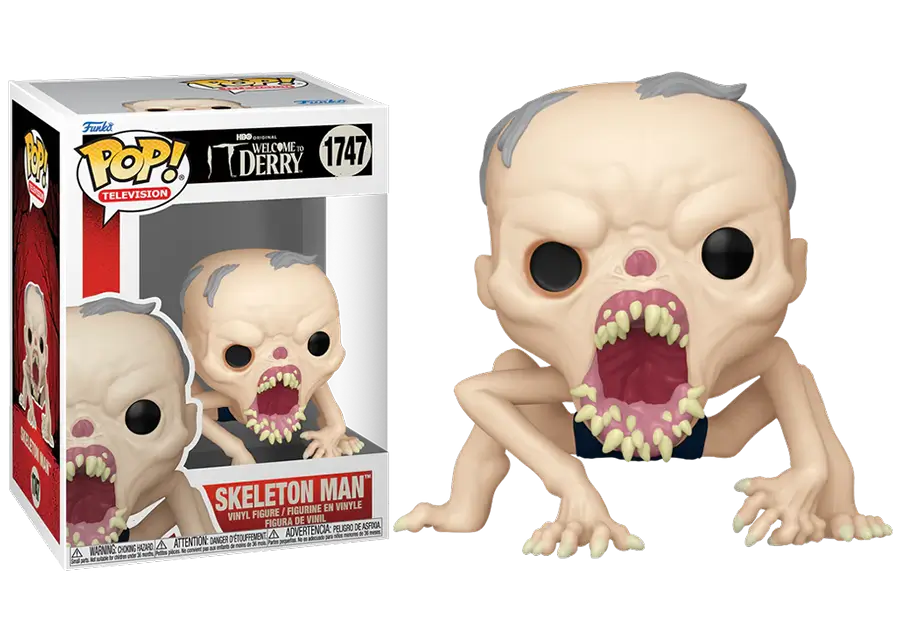 Funko Pop! IT: Welcome to Derry: Skeleton Man #1747