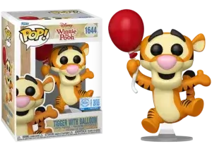 Funko Pop van Tijgertje met Ballon uit Winnie de Poeh.