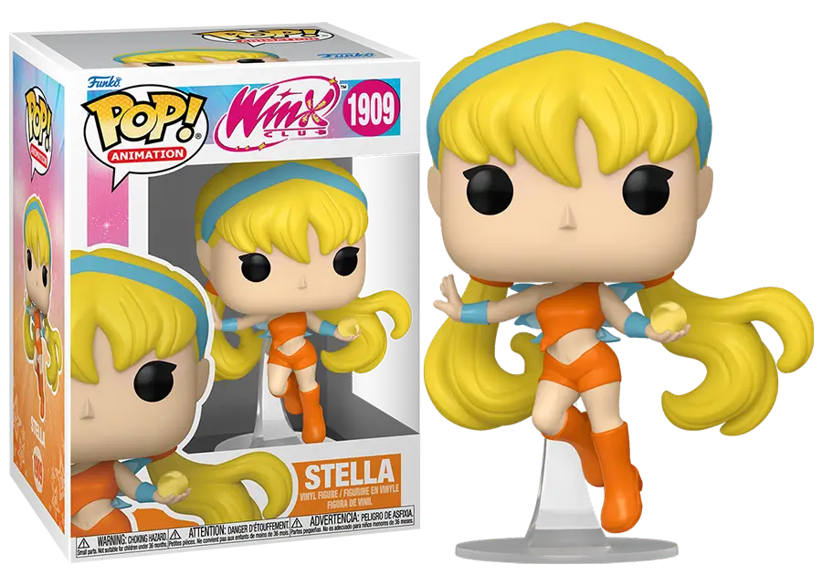 Funko Pop! Winx Club: Stella #1909