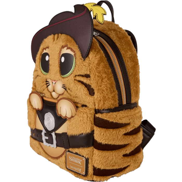 Loungefly: Shrek - Puss in Boots Cosplay Mini Backpack - Afbeelding 3