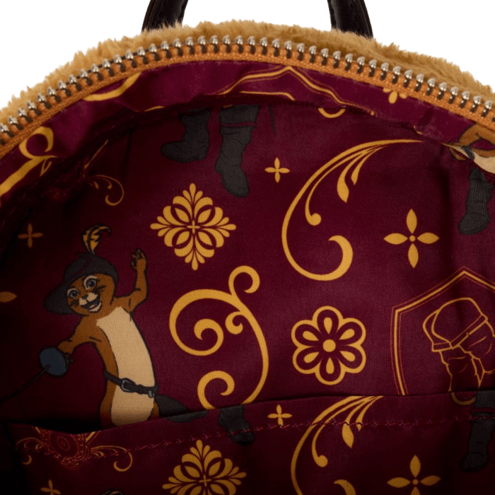 Loungefly: Shrek - Puss in Boots Cosplay Mini Backpack - Afbeelding 2