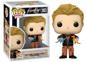 Funko Pop! Firefly: Hoban Washburne #1823