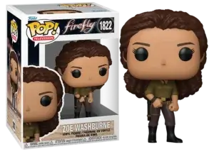 Funko Pop! Firefly: Zoe Washburne #1822