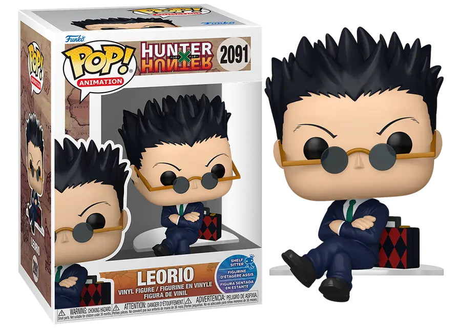 Funko Pop! Hunter X Hunter: Leorio #2091